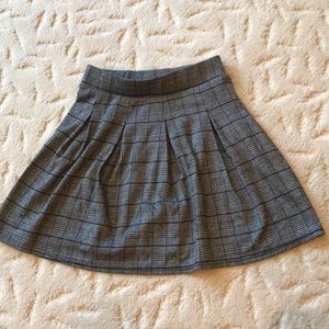 Plaid Skirt